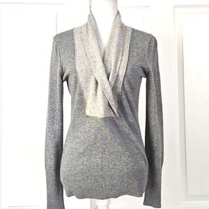 Banana Republic Luxury Cashmere Wool Blend Sweater